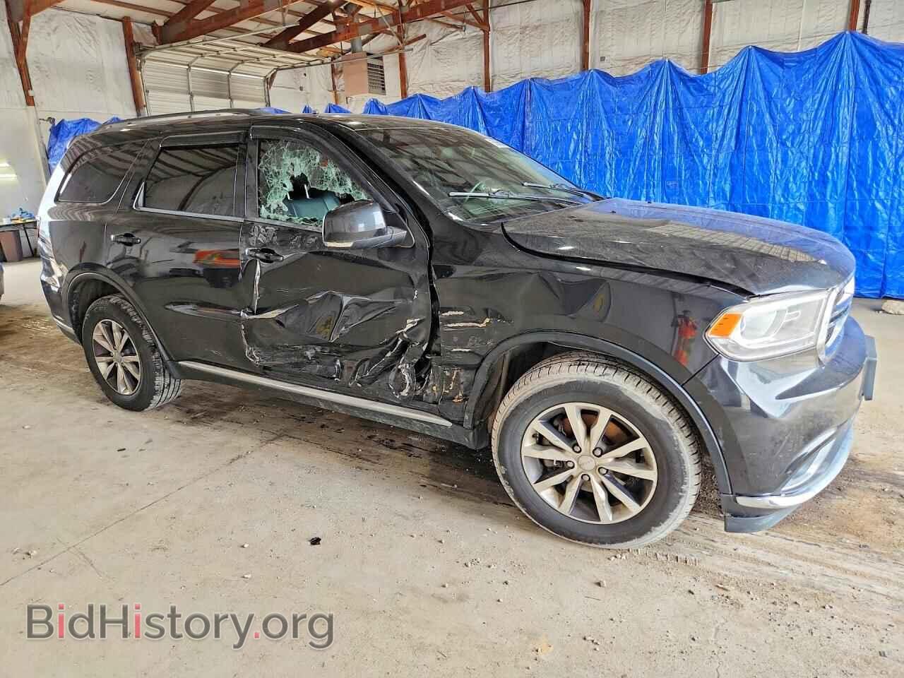 2016 DODGE DURANGO - VIN: 1C4RDJDG3GC455801 - Photo 4