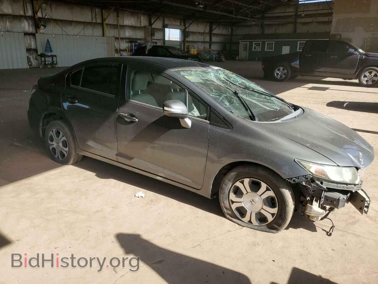 2013 HONDA CIVIC - VIN: 19XFB4F24DE202017 - Фото 4