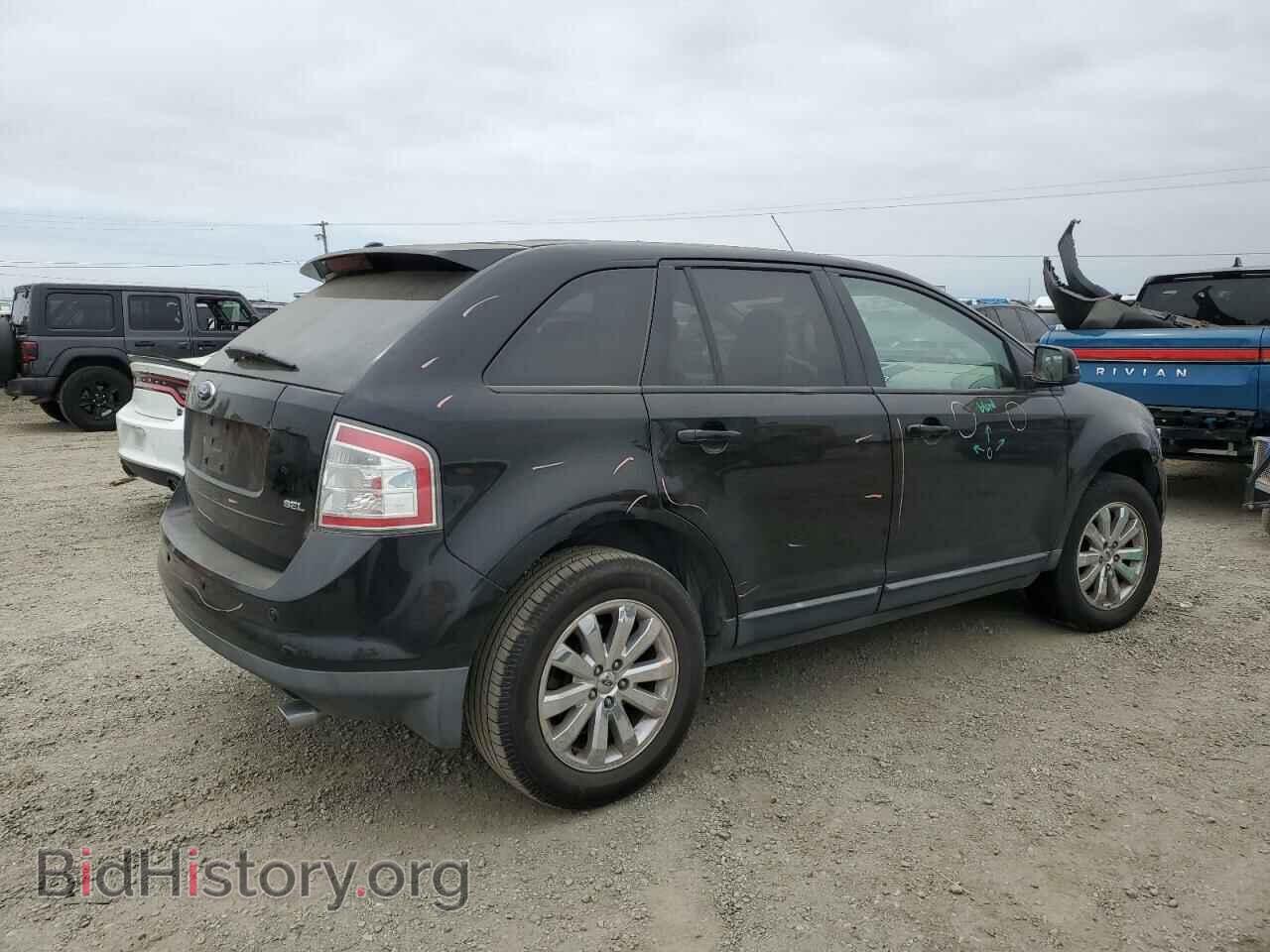 2007 FORD EDGE - VIN: 2FMDK39C37BB08739 - Фото 3