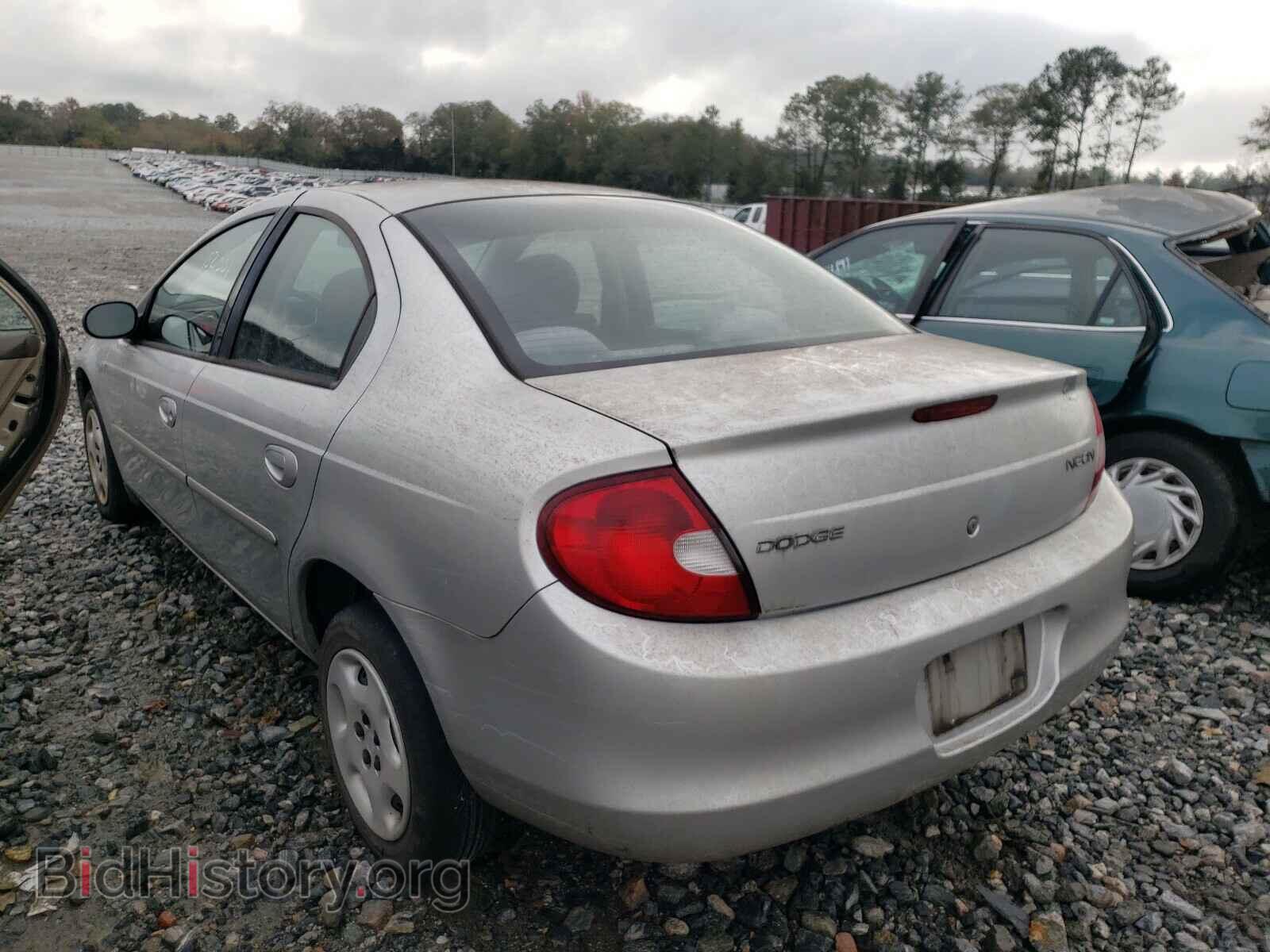 2002 DODGE NEON - VIN: 1B3ES26C52D640148 - Фото 3