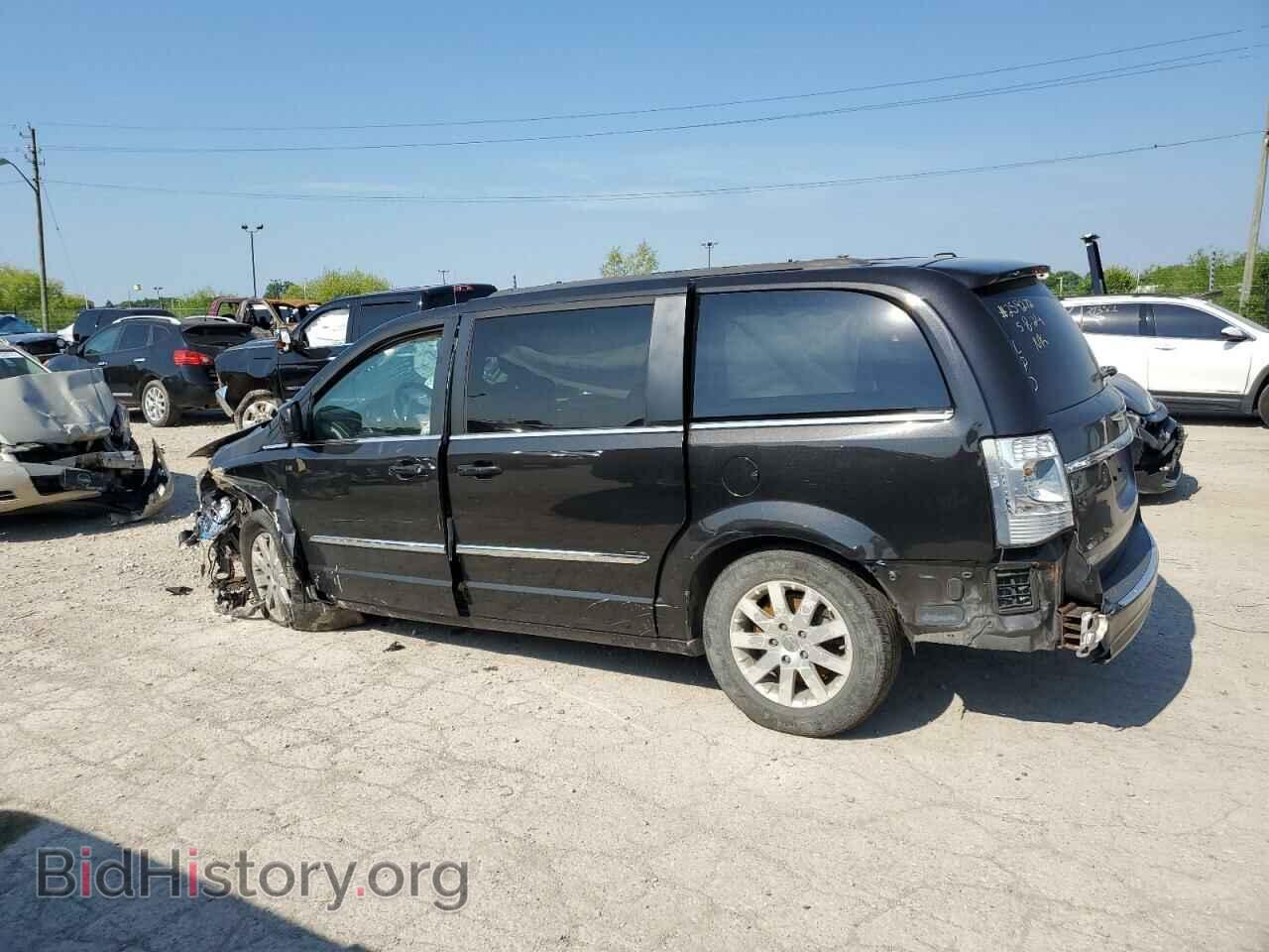 2014 CHRYSLER MINIVAN - VIN: 2C4RC1BG2ER448235 - Фото 2
