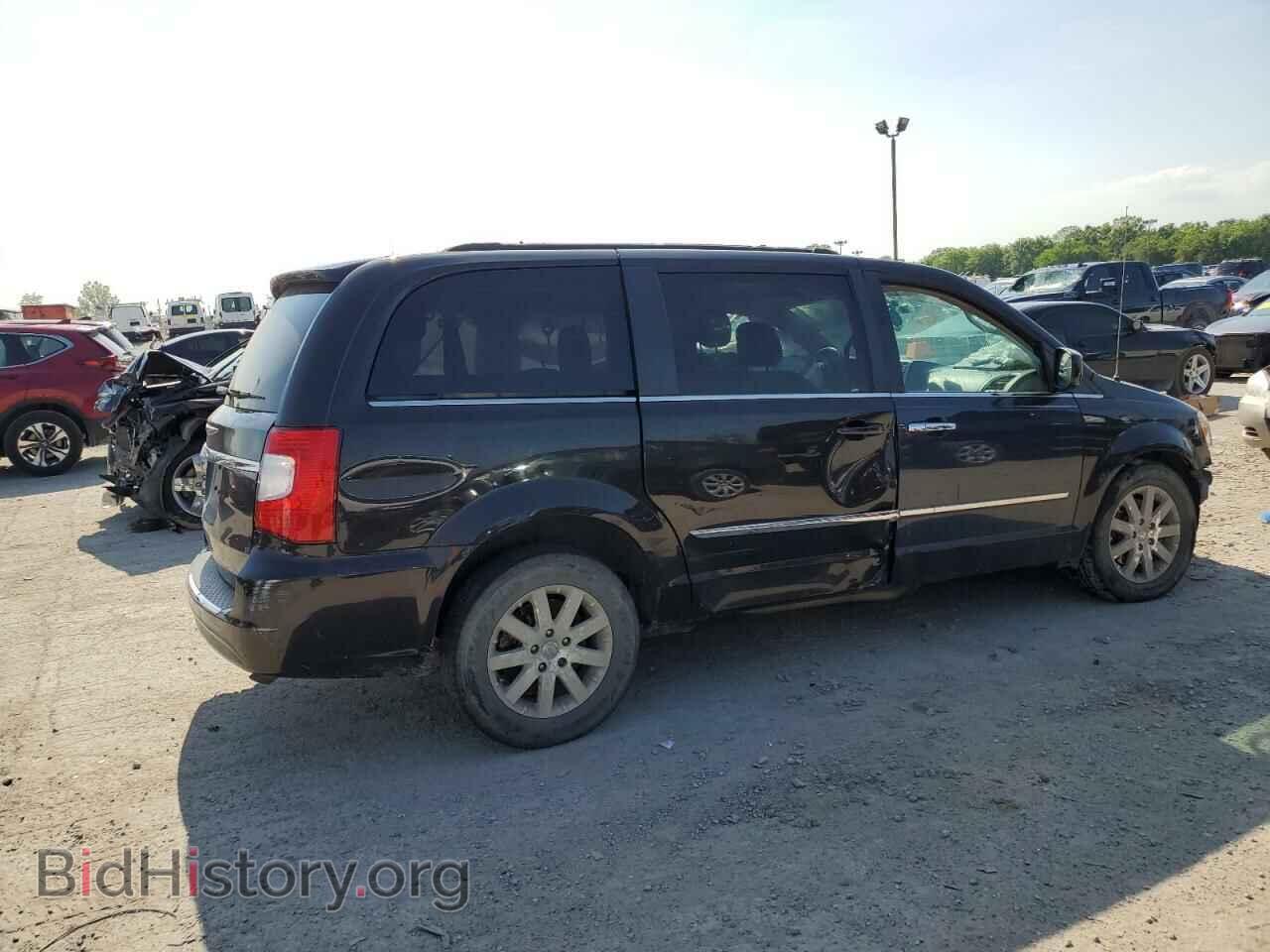 2014 CHRYSLER MINIVAN - VIN: 2C4RC1BG2ER448235 - Фото 3