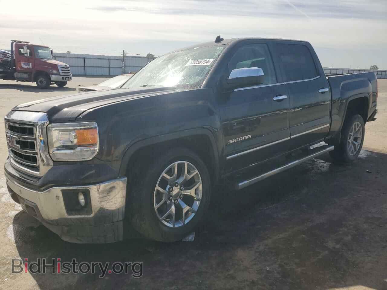 Фотография 3GTP1VEC8EG444984 - GMC SIERRA 2014