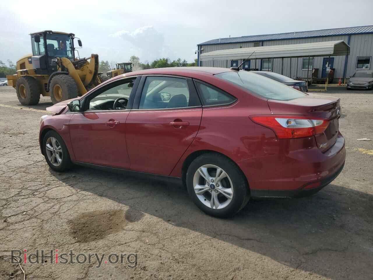 2014 FORD FOCUS - VIN: 1FADP3F24EL366630 - Фото 2