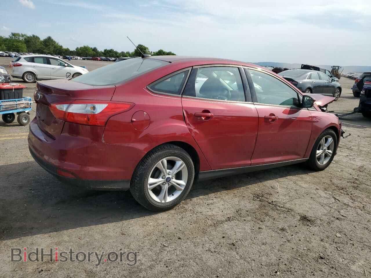 2014 FORD FOCUS - VIN: 1FADP3F24EL366630 - Фото 3