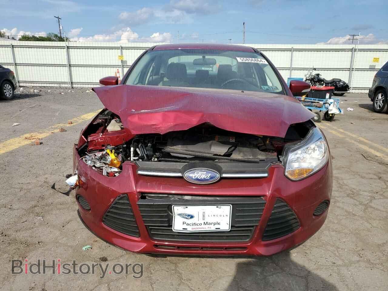 2014 FORD FOCUS - VIN: 1FADP3F24EL366630 - Фото 5