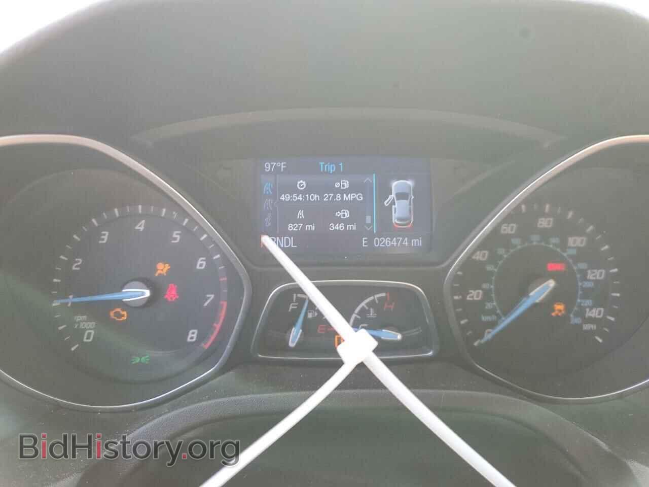 2014 FORD FOCUS - VIN: 1FADP3F24EL366630 - Фото 9