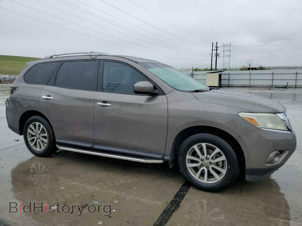 2014 NISSAN PATHFINDER - VIN: 5N1AR2MN9EC679893 - Фото 4