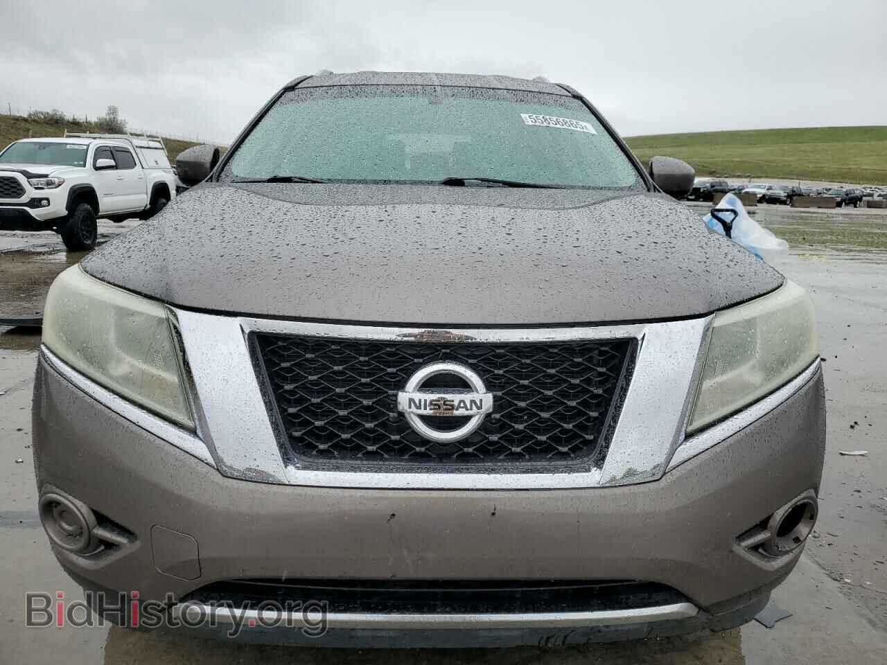2014 NISSAN PATHFINDER - VIN: 5N1AR2MN9EC679893 - Фото 5