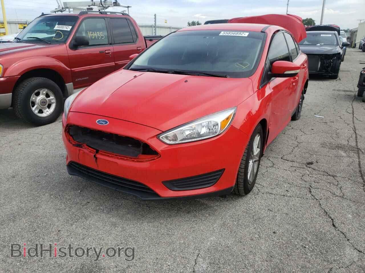 2017 FORD FOCUS - VIN: 1FADP3F27HL329527 - Фото 2
