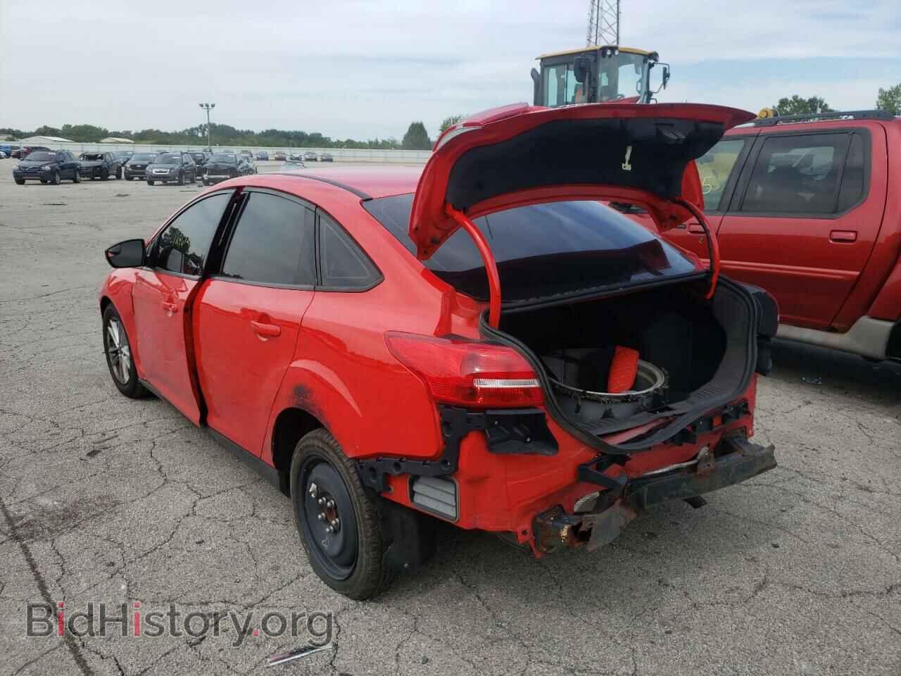 2017 FORD FOCUS - VIN: 1FADP3F27HL329527 - Фото 3