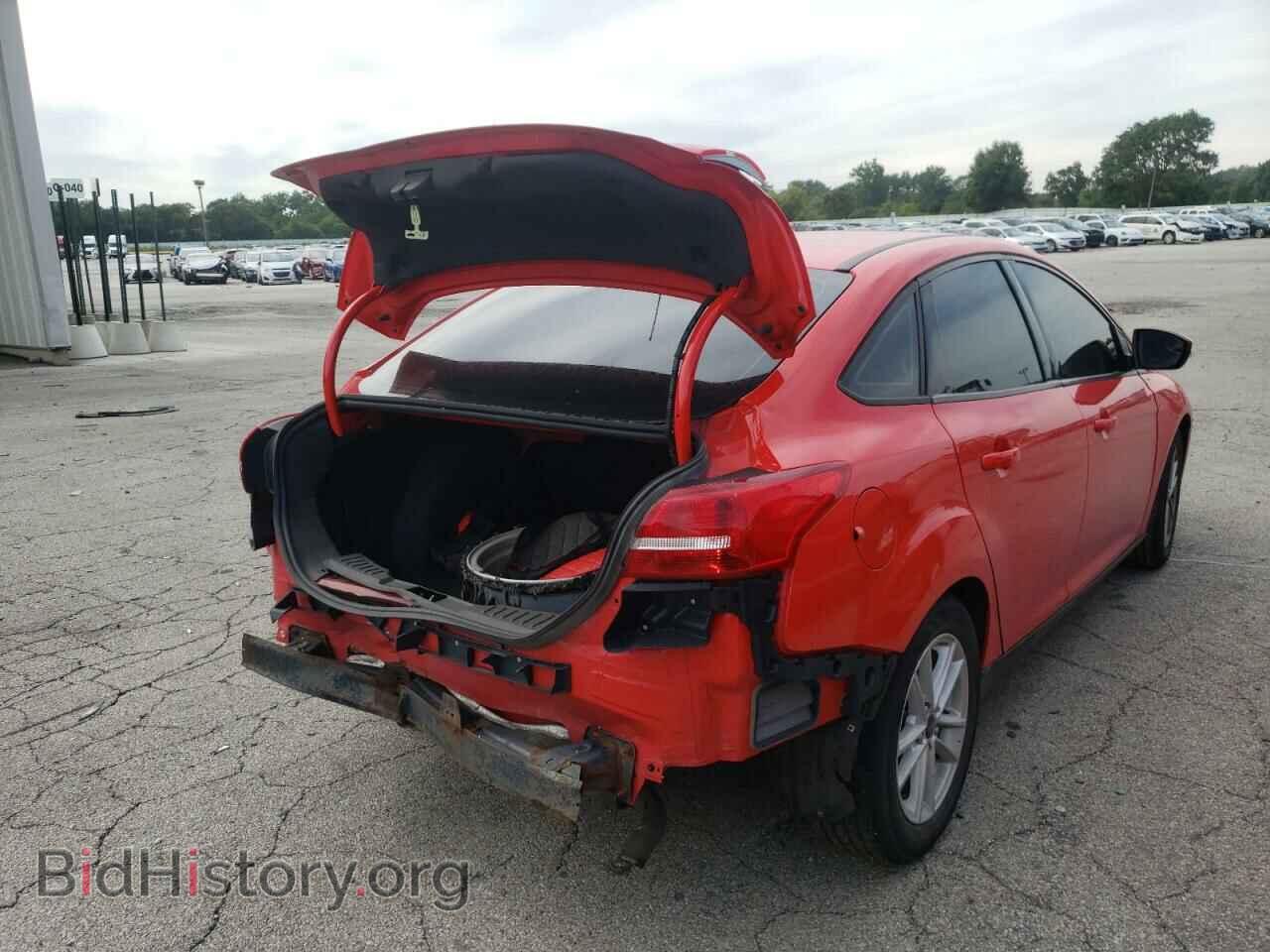 2017 FORD FOCUS - VIN: 1FADP3F27HL329527 - Фото 4