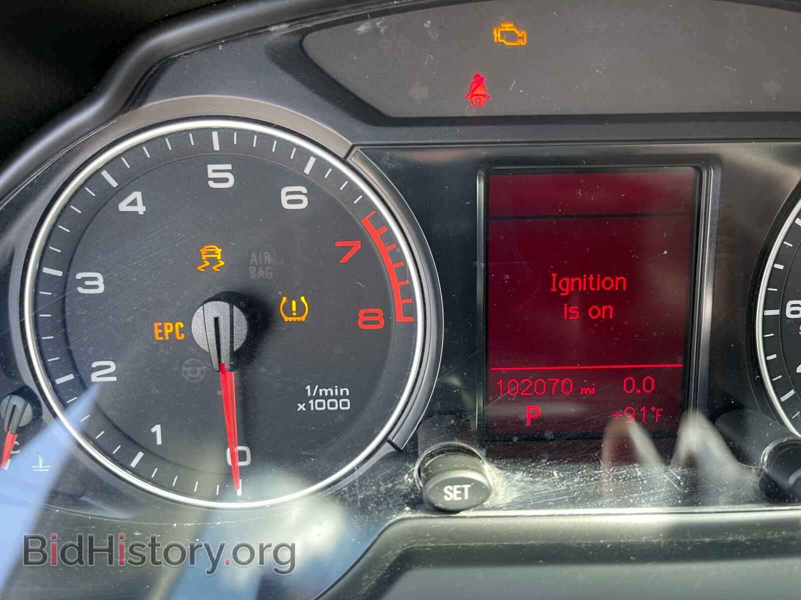 2011 AUDI Q5 - VIN: WA1LFBFP3BA105148 - Фото 8