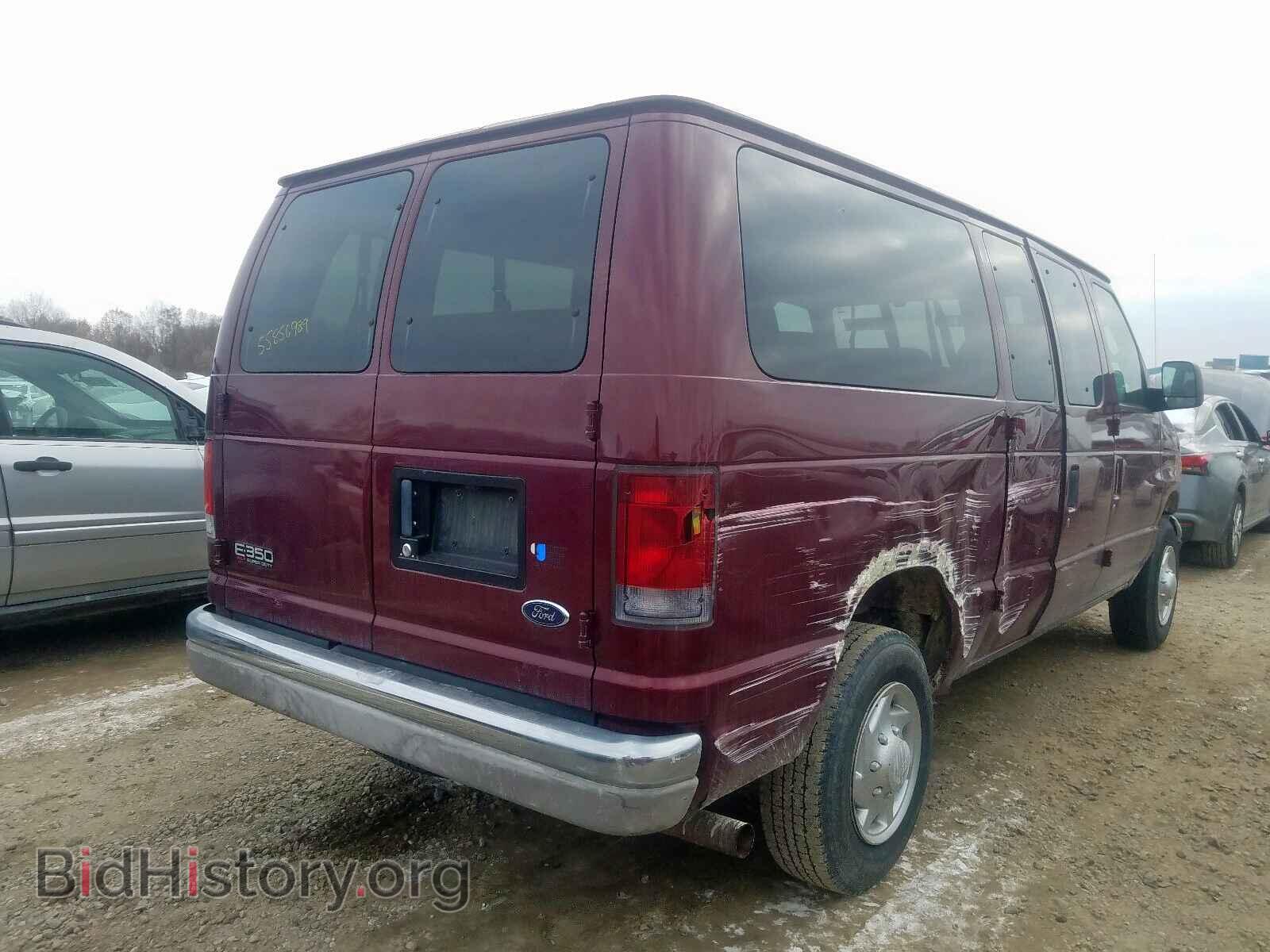 2004 FORD ECONOLINE - VIN: 1FBNE31L14HA40780 - Фото 4