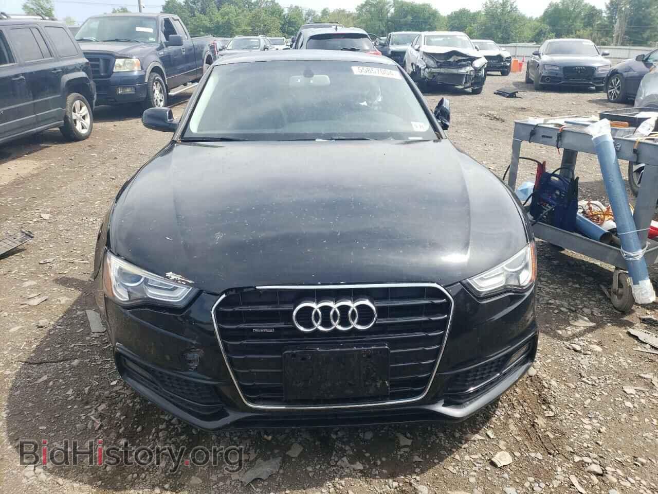 2016 AUDI A5 - VIN: WAUD2AFR0GA019608 - Фото 5