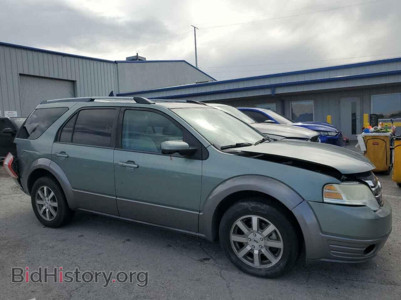 2008 FORD TAURUS - VIN: 1FMDK02WX8GA20610 - Фото 4