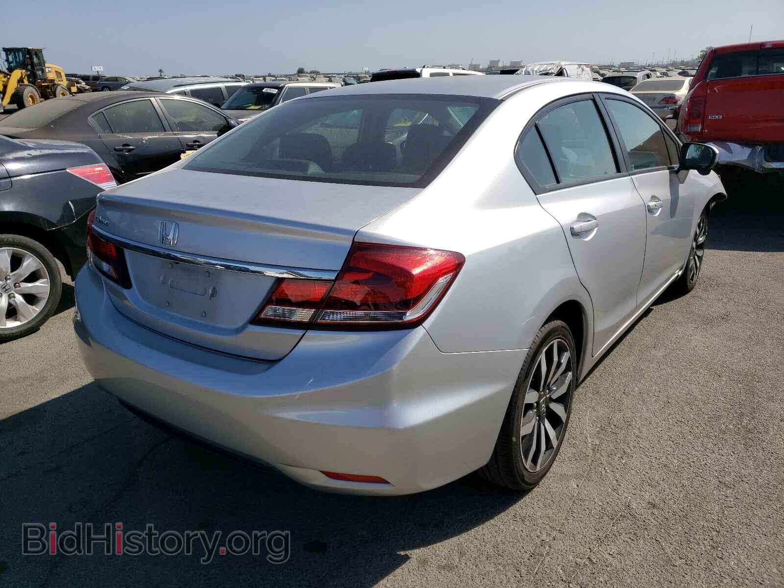 2015 HONDA CIVIC - VIN: 19XFB2F97FE289920 - Фото 4