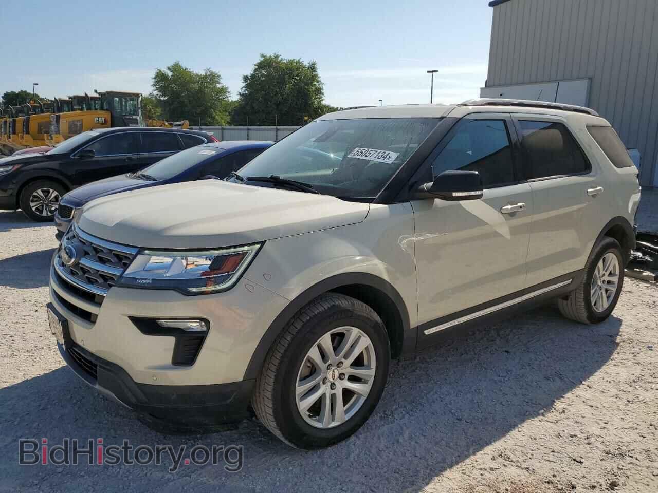 Фотография 1FM5K8D88JGB81478 - FORD EXPLORER 2018