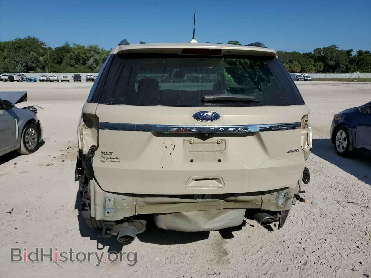 2018 FORD EXPLORER - VIN: 1FM5K8D88JGB81478 - Фото 6