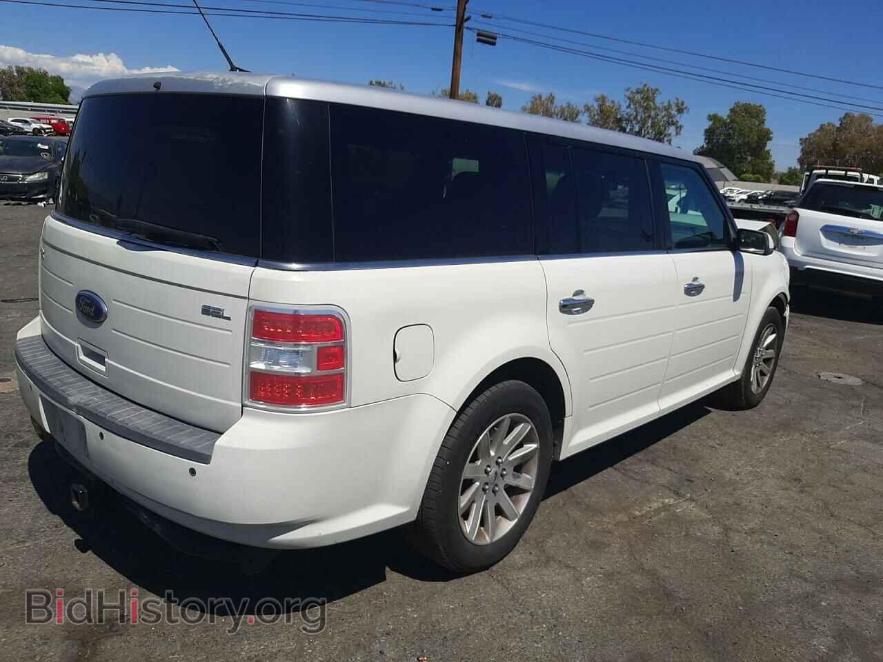 2009 FORD FLEX - VIN: 2FMDK52C19BA15937 - Photo 4