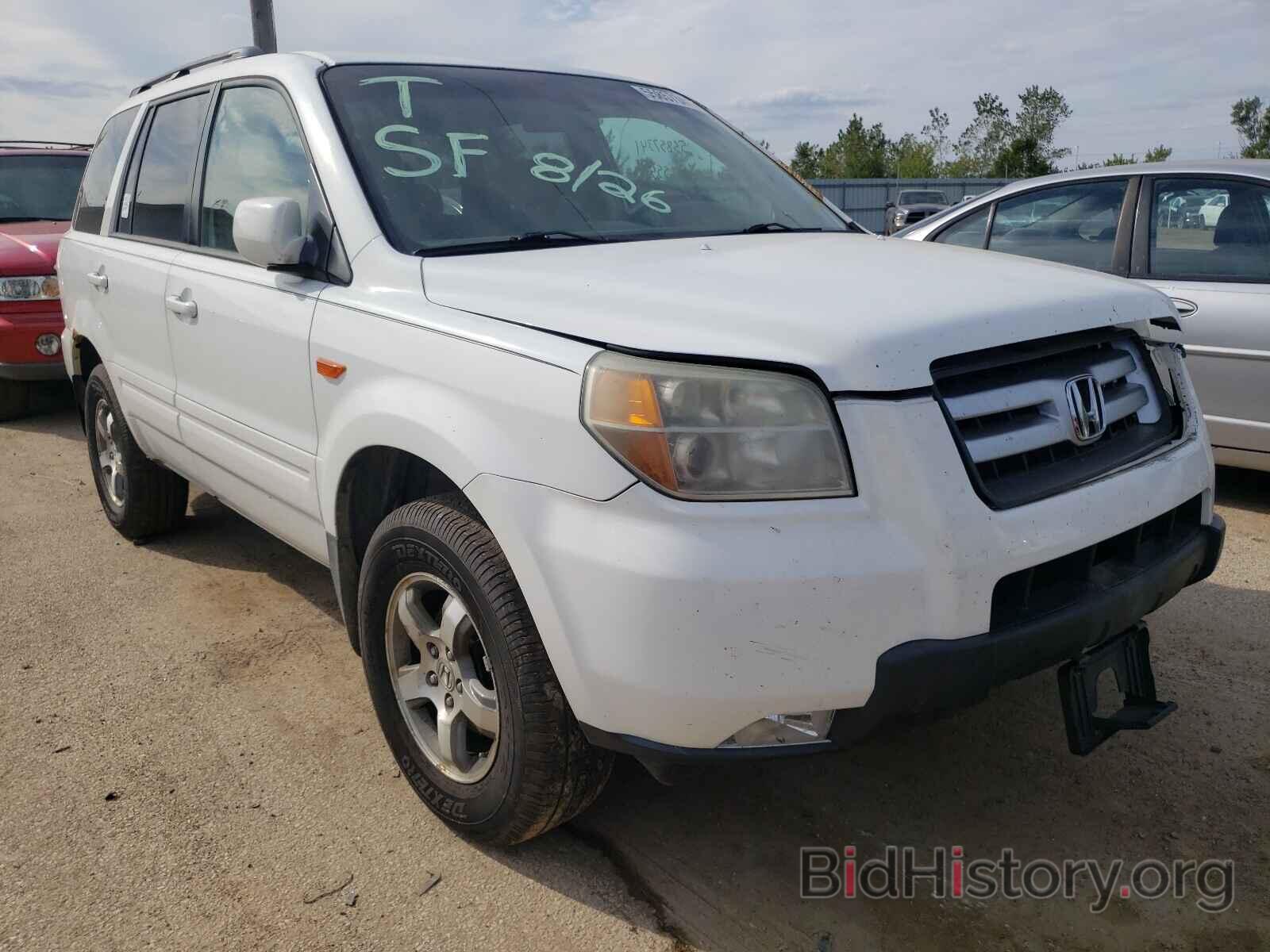 Photo 5FNYF18406B014215 - HONDA PILOT 2006