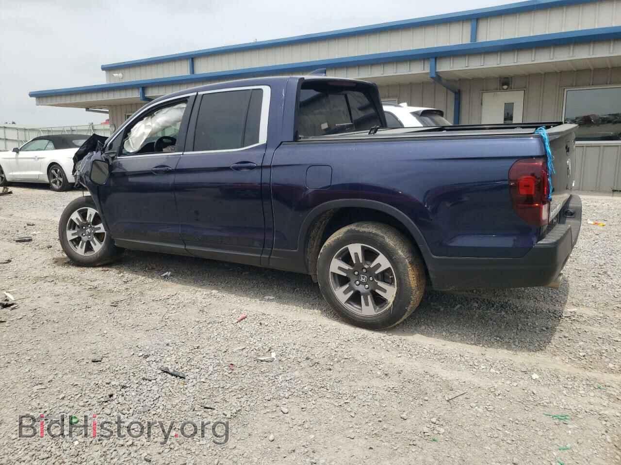 2022 HONDA RIDGELINE - VIN: 5FPYK3F58NB008087 - Фото 2
