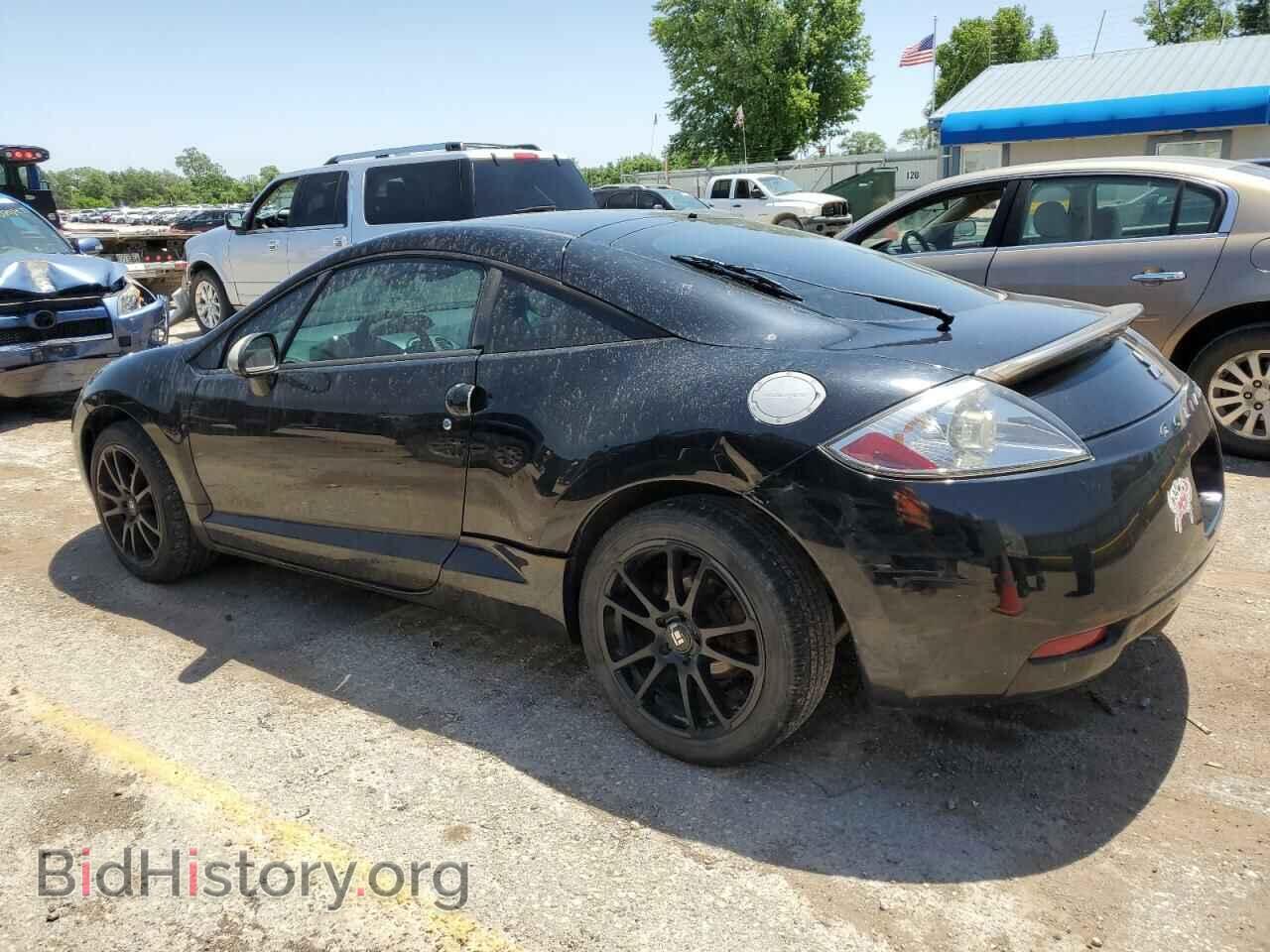 2007 MITSUBISHI ECLIPSE - VIN: 4A3AK64F47E072362 - Фото 2