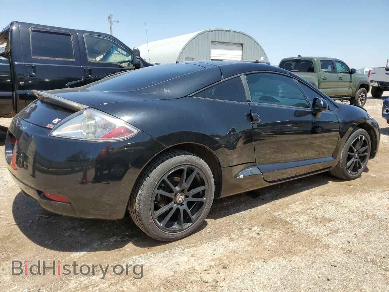 2007 MITSUBISHI ECLIPSE - VIN: 4A3AK64F47E072362 - Фото 3