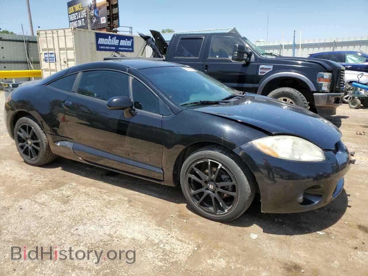 2007 MITSUBISHI ECLIPSE - VIN: 4A3AK64F47E072362 - Фото 4