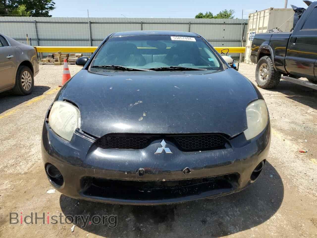 2007 MITSUBISHI ECLIPSE - VIN: 4A3AK64F47E072362 - Фото 5