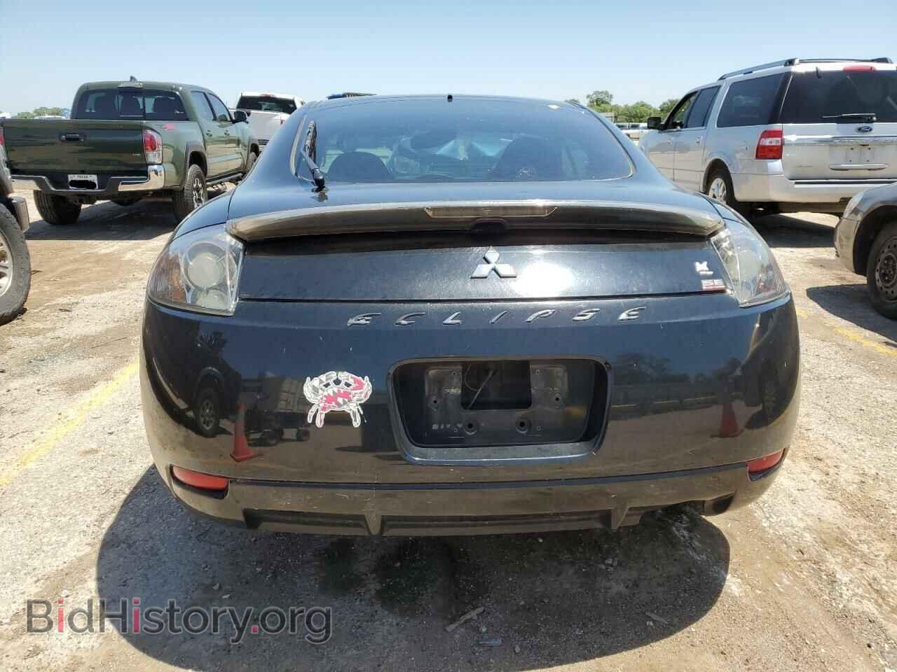2007 MITSUBISHI ECLIPSE - VIN: 4A3AK64F47E072362 - Фото 6