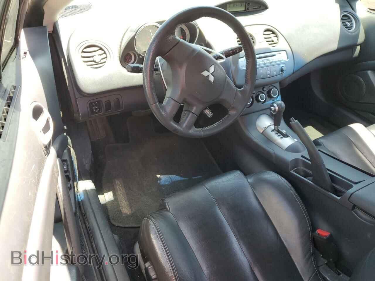 2007 MITSUBISHI ECLIPSE - VIN: 4A3AK64F47E072362 - Фото 8