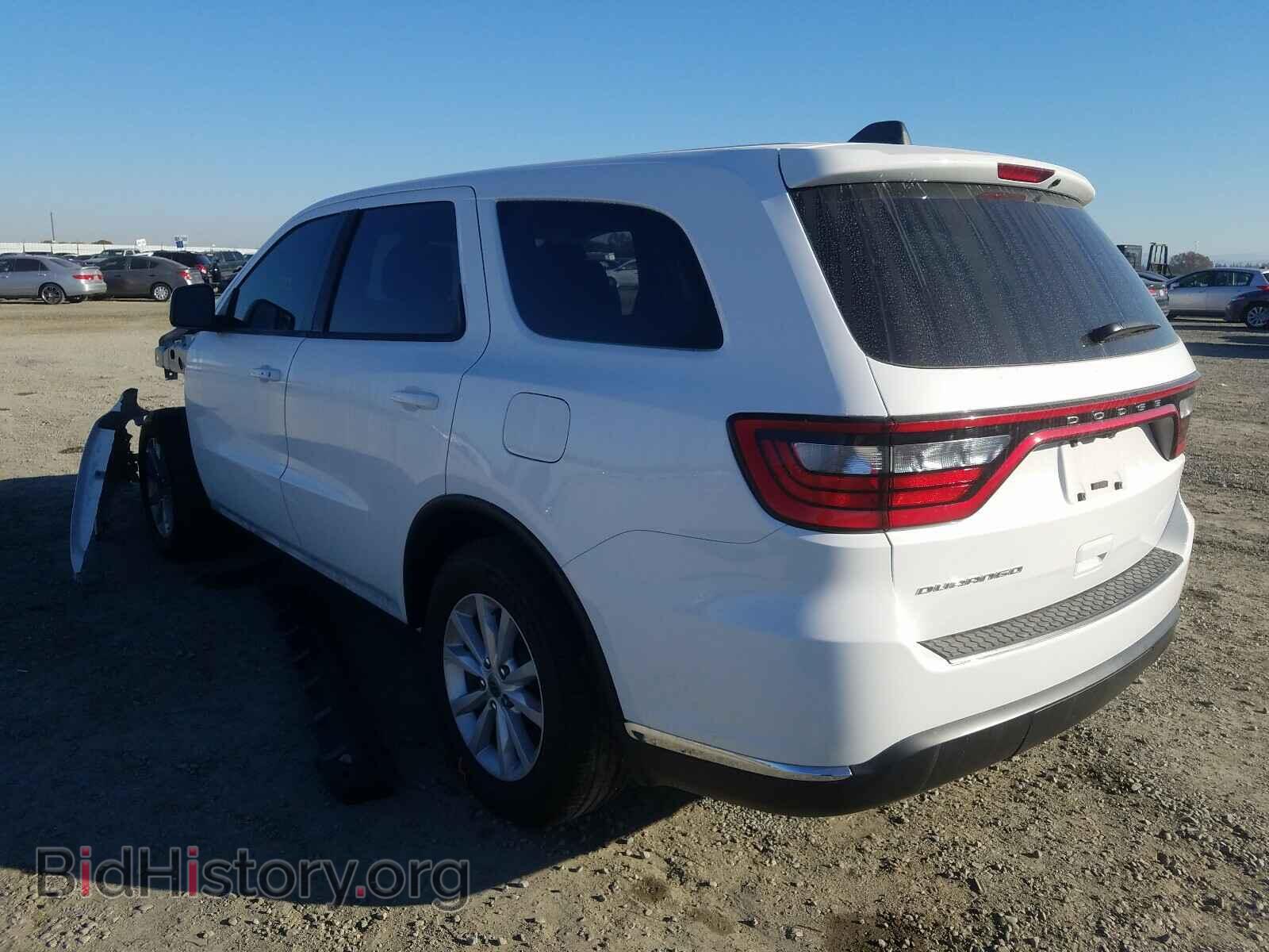 2020 DODGE DURANGO - VIN: 1C4RDHAG3LC129732 - Фото 3