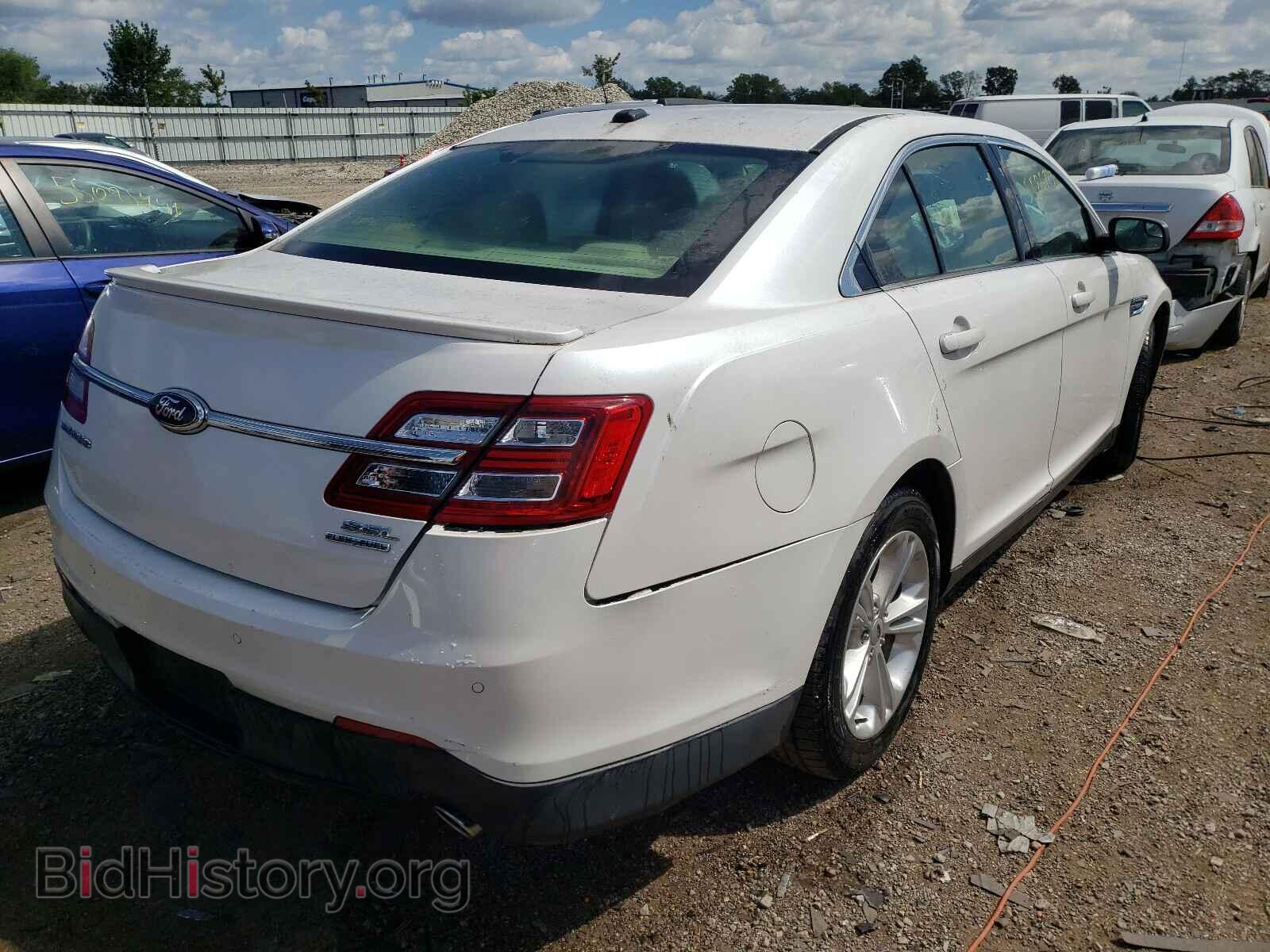 2013 FORD TAURUS - VIN: 1FAHP2E88DG174118 - Фото 4