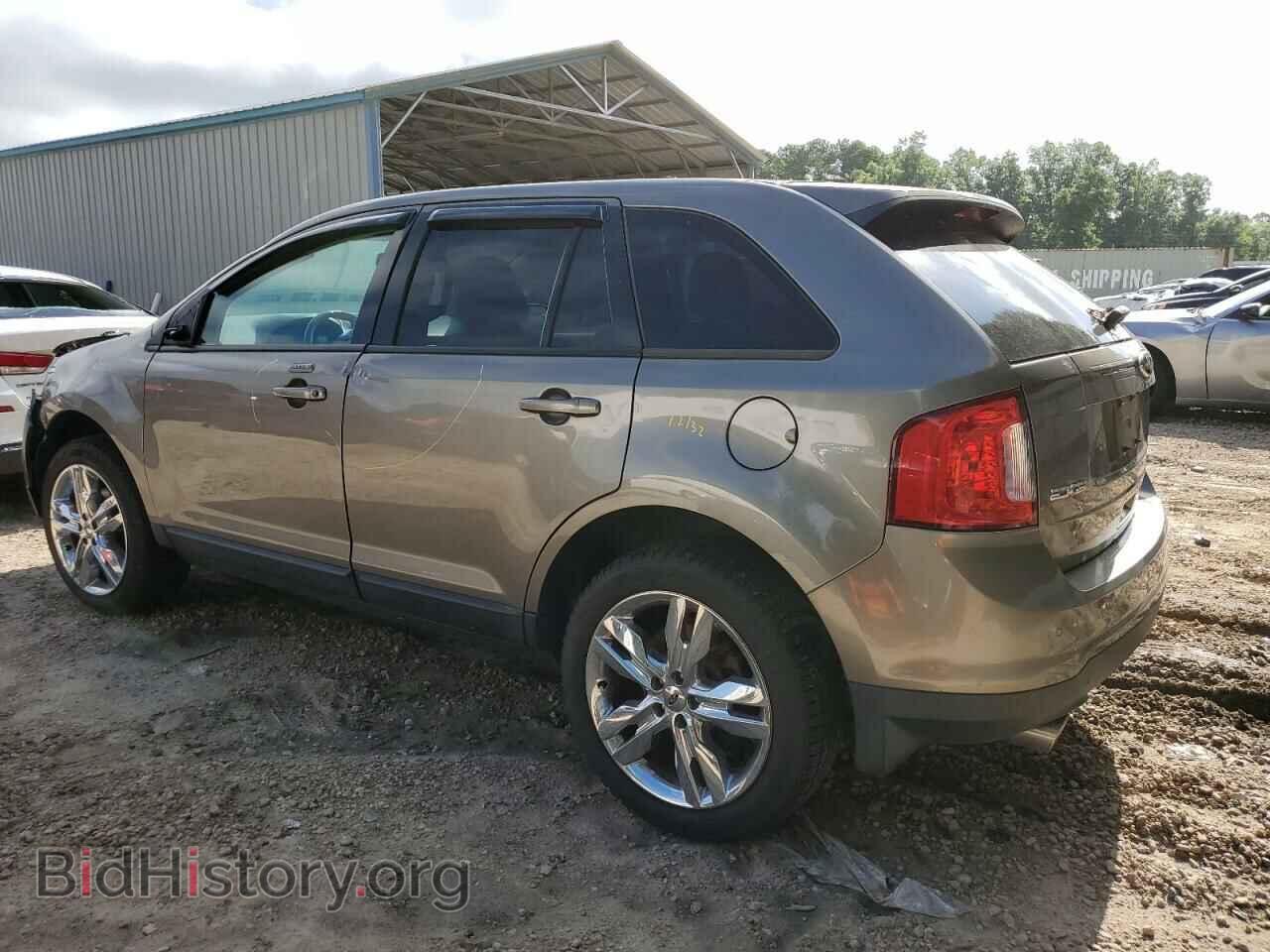 2014 FORD EDGE - VIN: 2FMDK3JC4EBA14488 - Фото 2