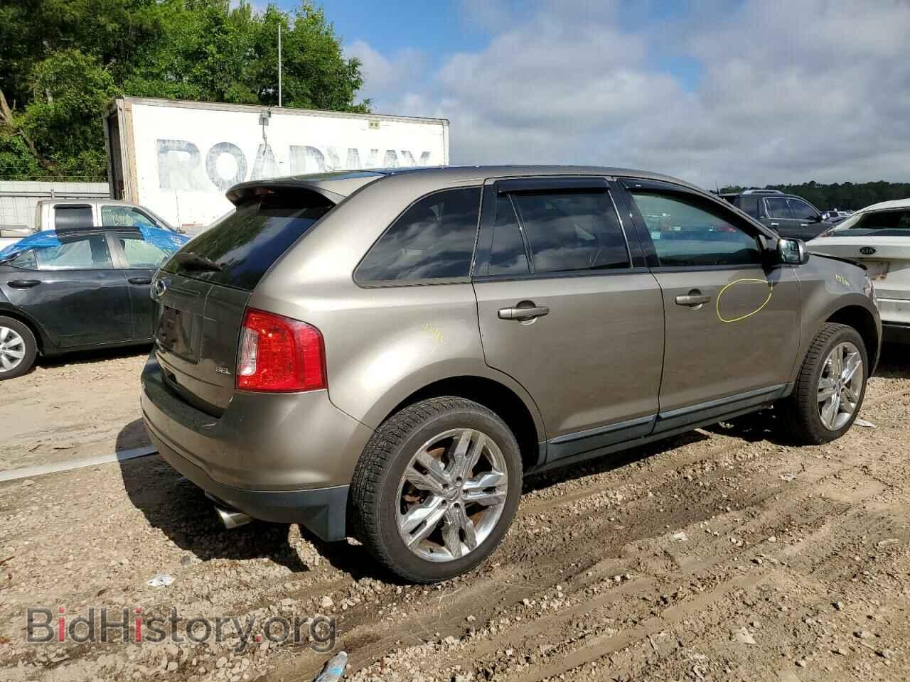 2014 FORD EDGE - VIN: 2FMDK3JC4EBA14488 - Фото 3
