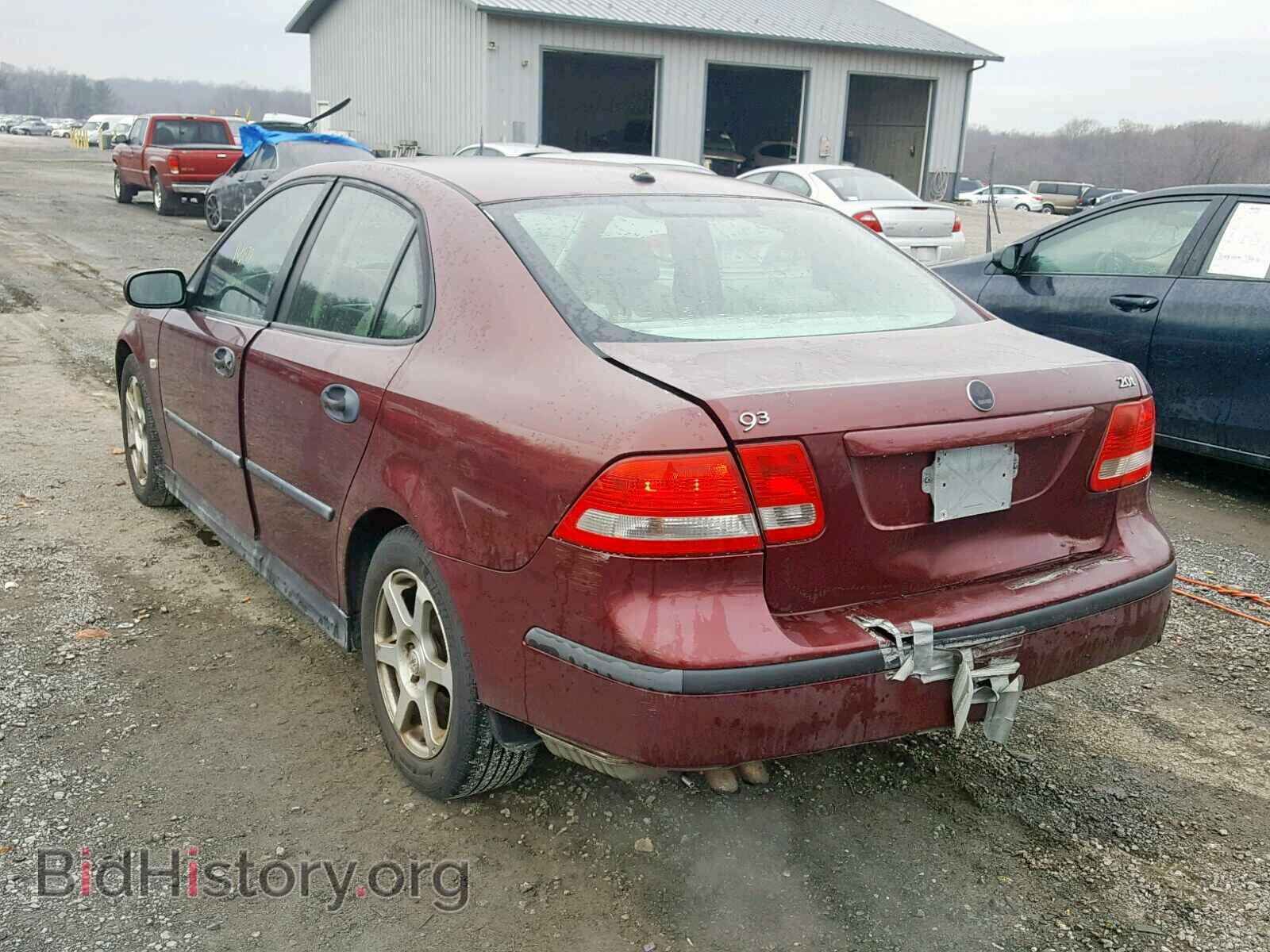 2004 SAAB 9 3 - VIN: YS3FB49S341002804 - Photo 3