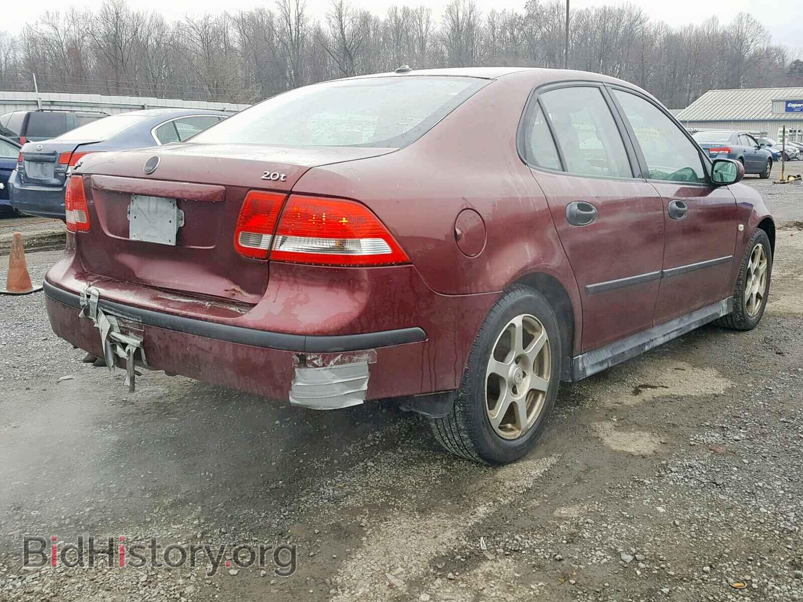 2004 SAAB 9 3 - VIN: YS3FB49S341002804 - Photo 4