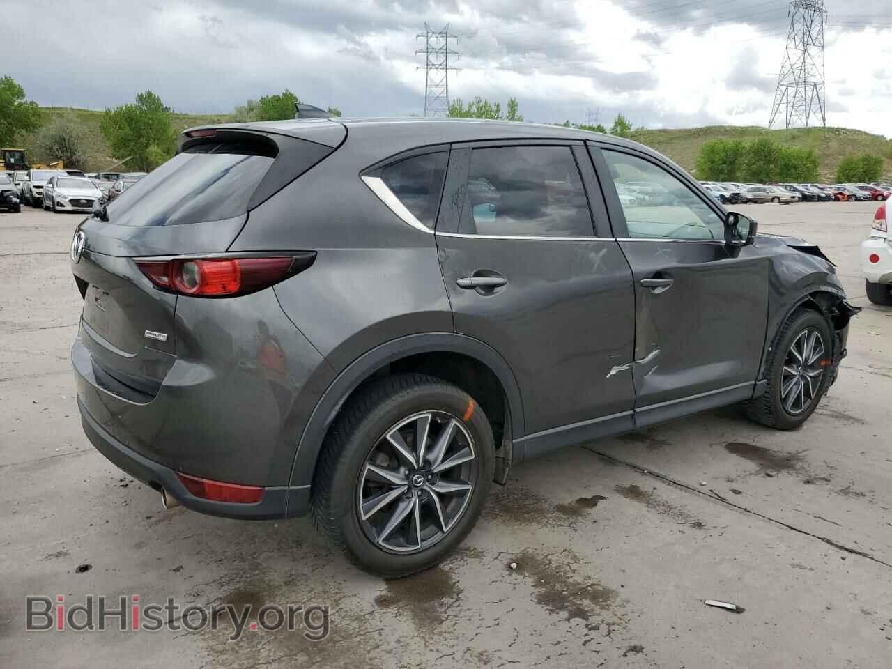 2018 MAZDA CX-5 - VIN: JM3KFBCM4J0349687 - Фото 3