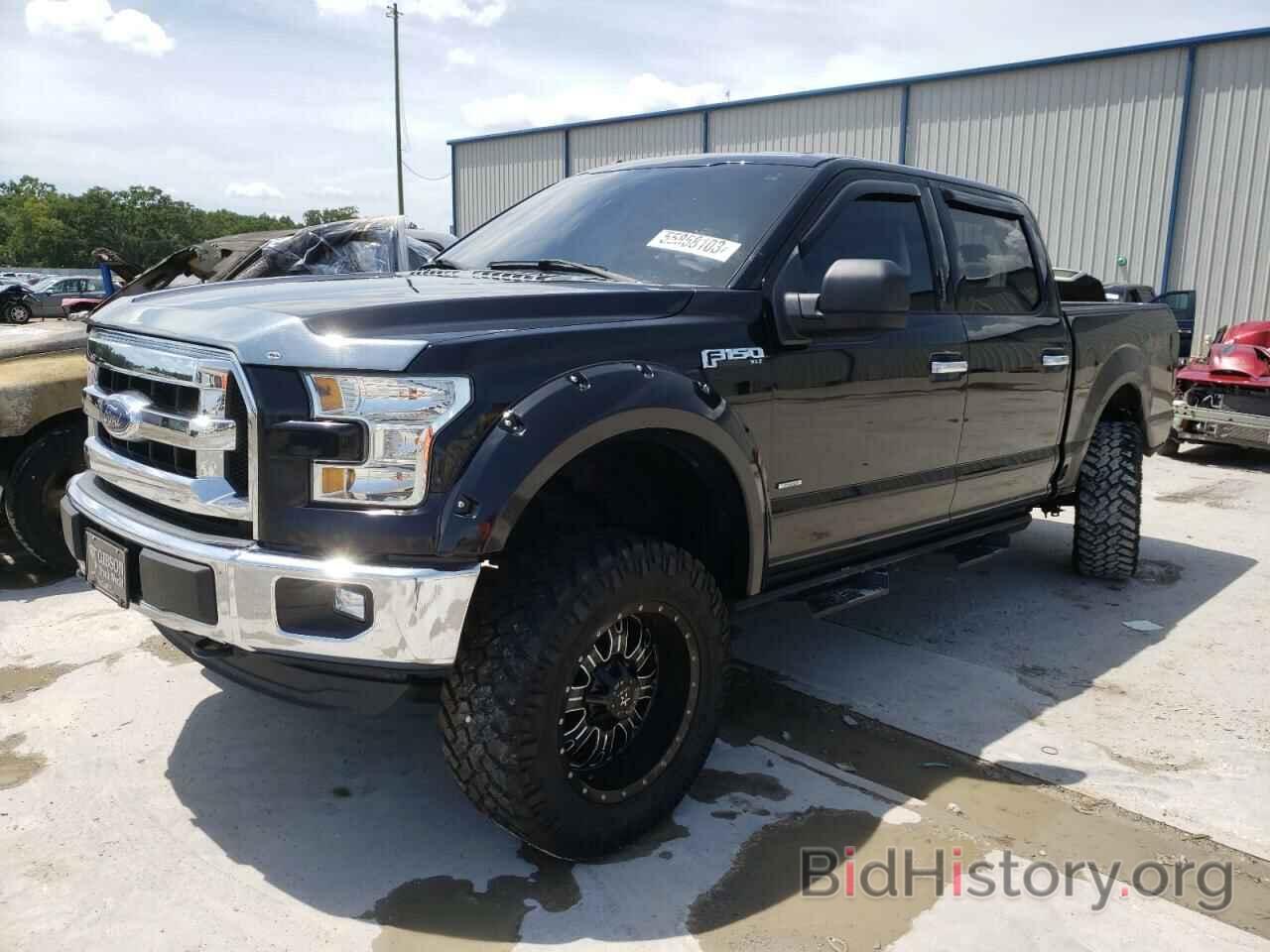 Photo 1FTEW1EG6GFC19231 - FORD F-150 2016