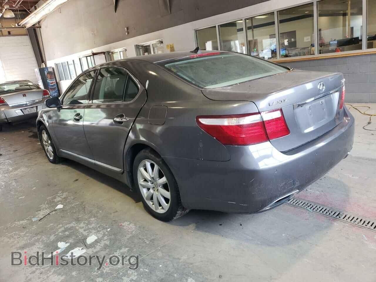 2007 LEXUS LS460 - VIN: JTHBL46F575023207 - Фото 2