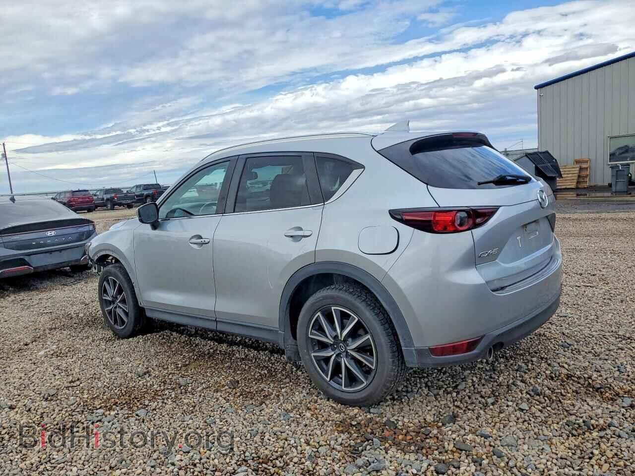 2018 MAZDA CX-5 - VIN: JM3KFACM6J0337891 - Фото 2