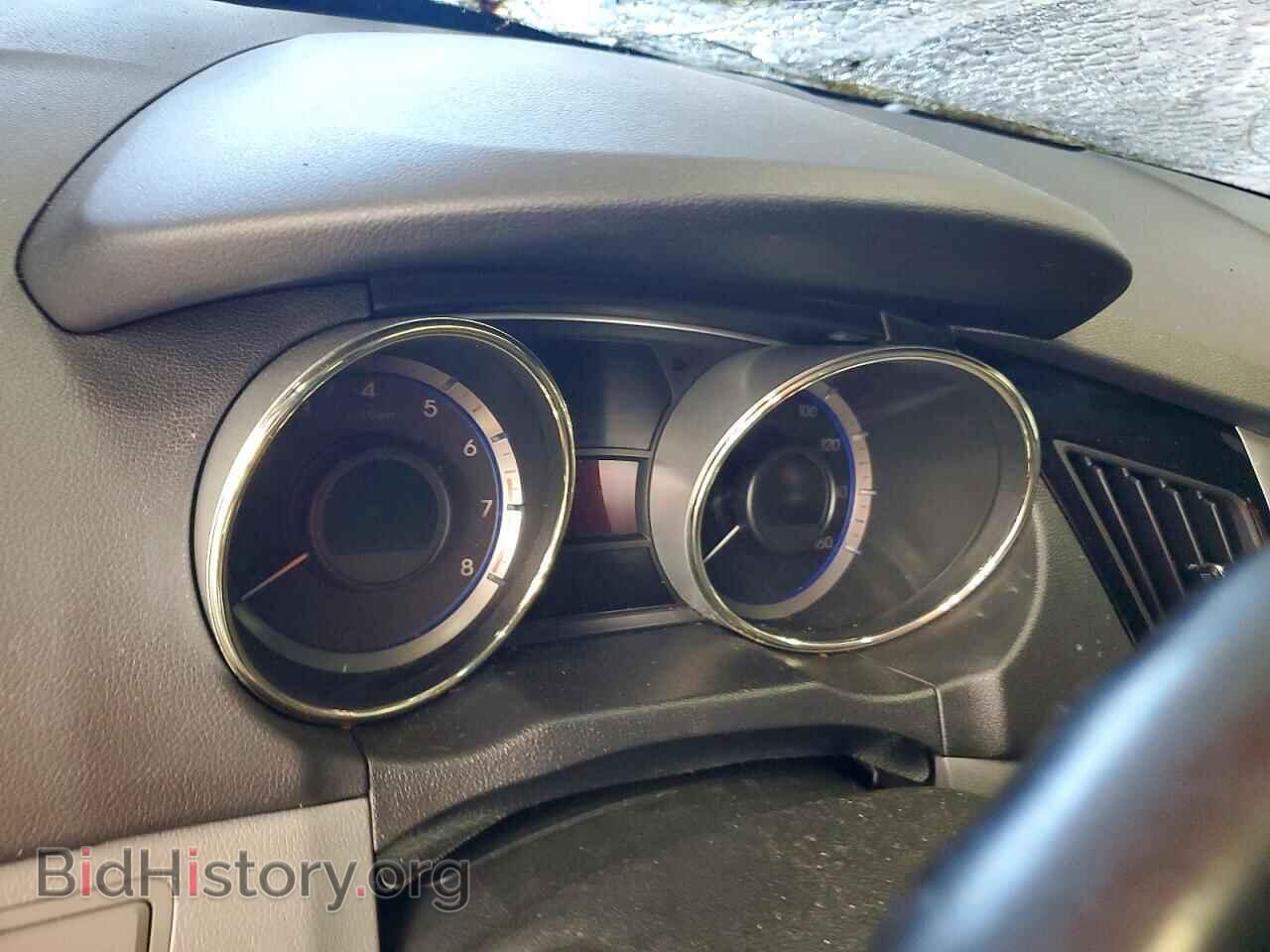 2012 HYUNDAI SONATA - VIN: 5NPEC4AC0CH348353 - Фото 9