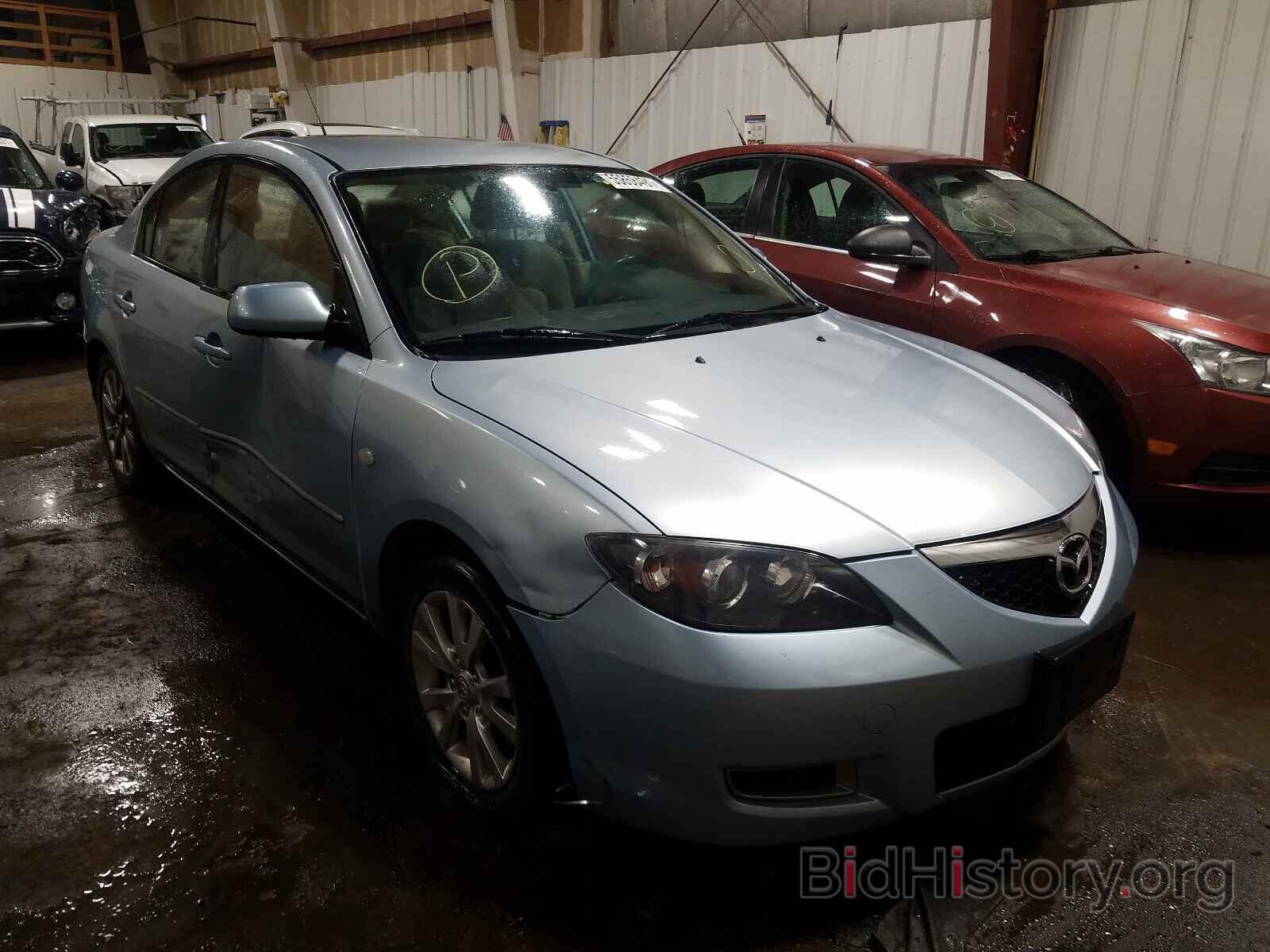 Photo JM1BK32G371665400 - MAZDA 3 2007