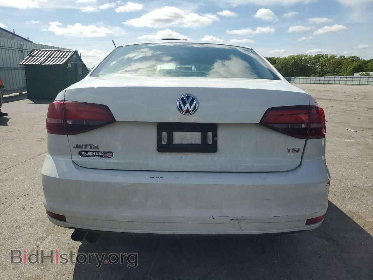 2017 VOLKSWAGEN JETTA - VIN: 3VW2B7AJXHM235448 - Фото 6