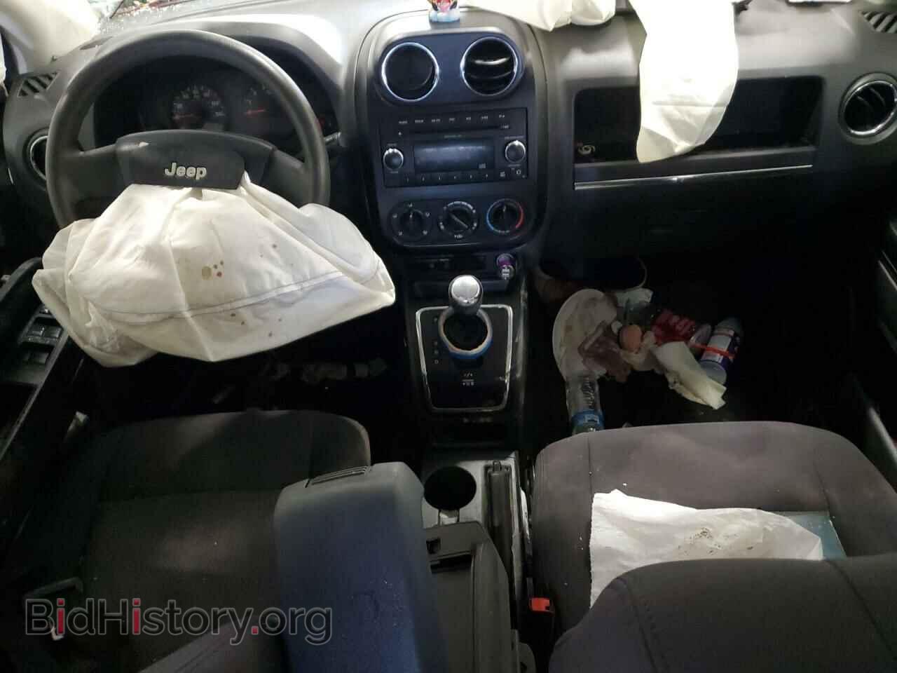 2009 JEEP COMPASS - VIN: 1J4FT47B19D102746 - Фото 8