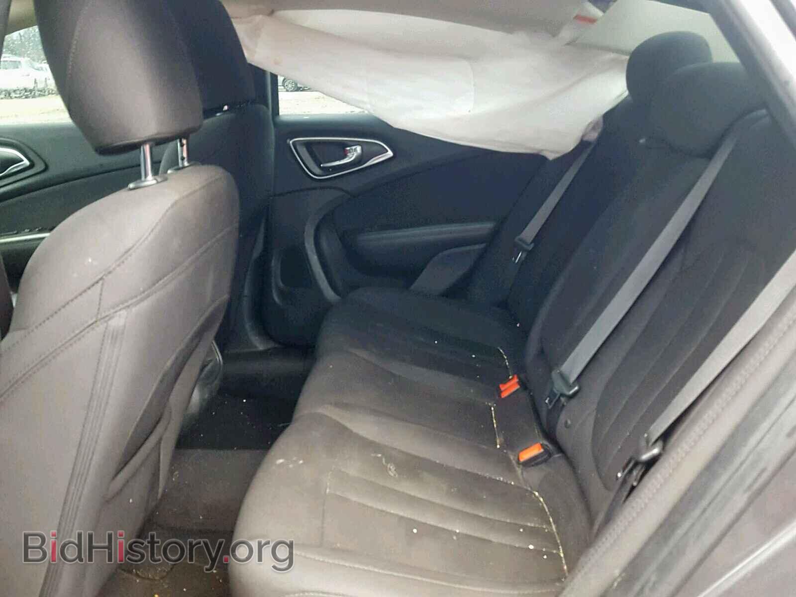 2015 CHRYSLER 200 - VIN: 1C3CCCAB4FN657101 - Фото 6