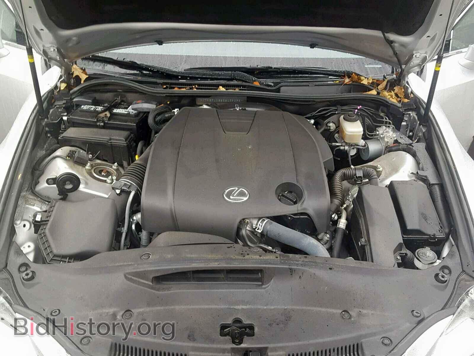 2014 LEXUS IS 250 - VIN: JTHBF1D25E5039295 - Фото 7