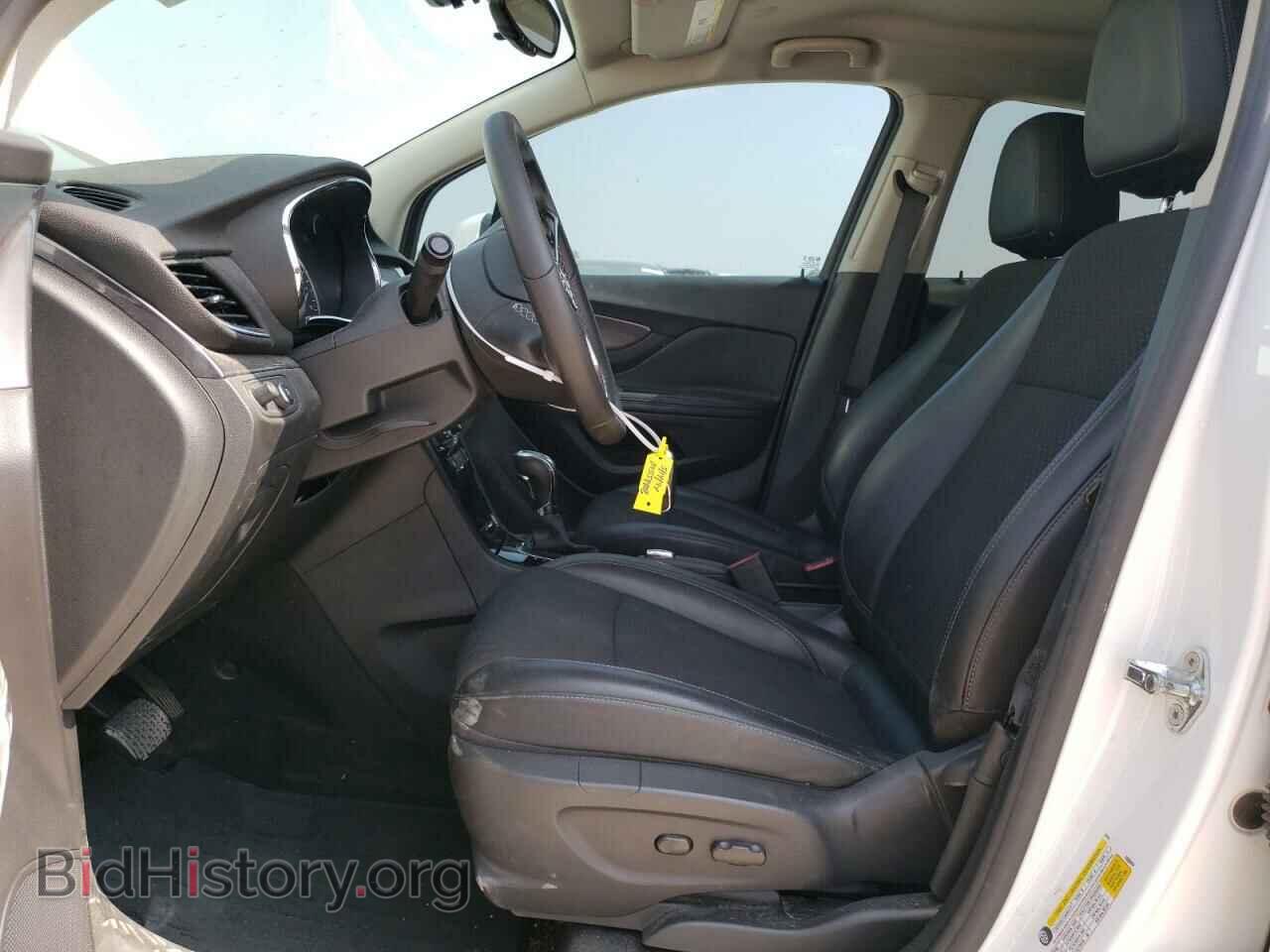 2019 BUICK ENCORE - VIN: KL4CJASB2KB806163 - Фото 7