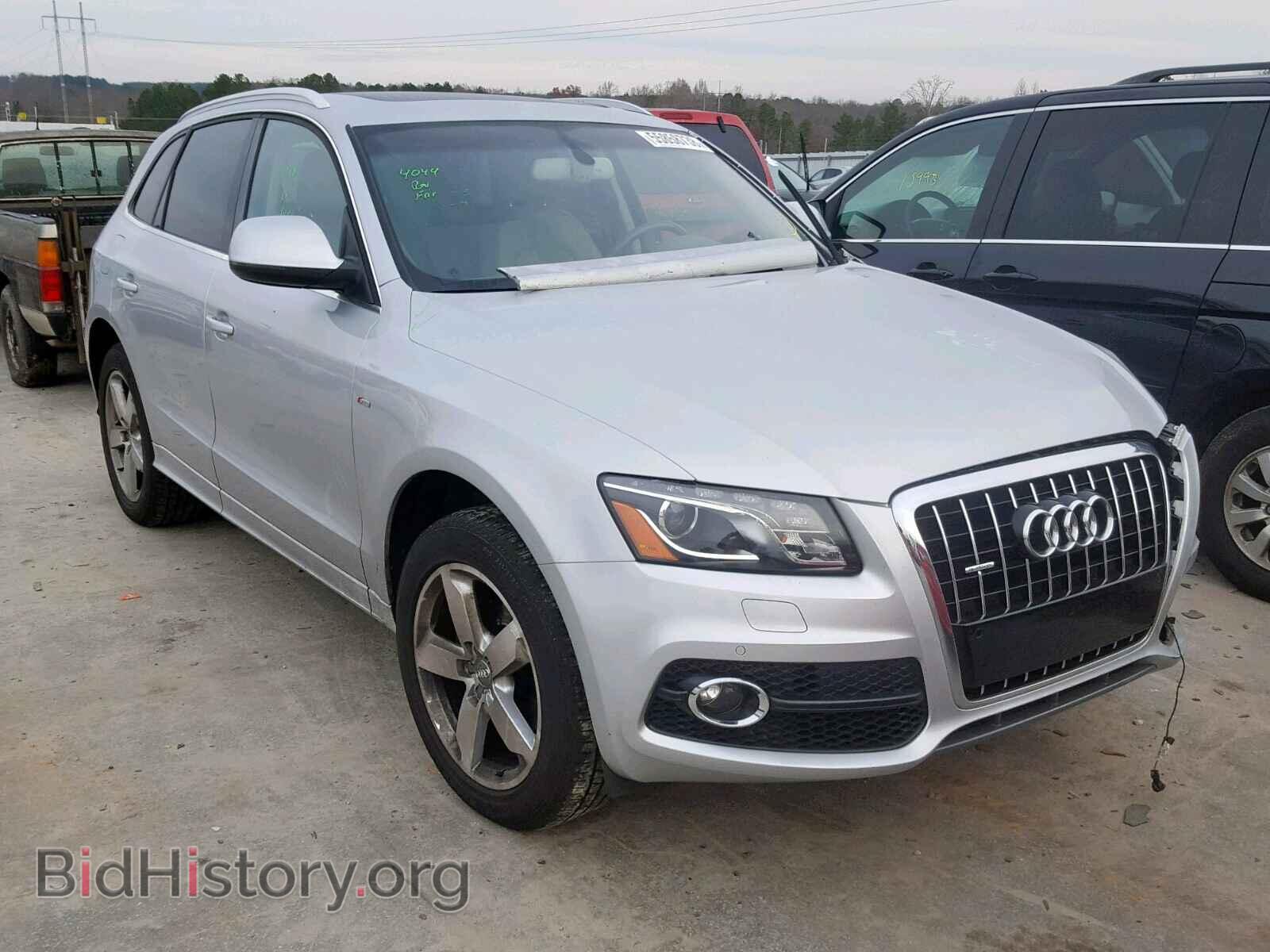 Фотография WA1DKAFPXCA024997 - AUDI Q5 2012